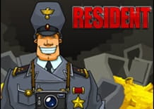 Игровой автомат resident
